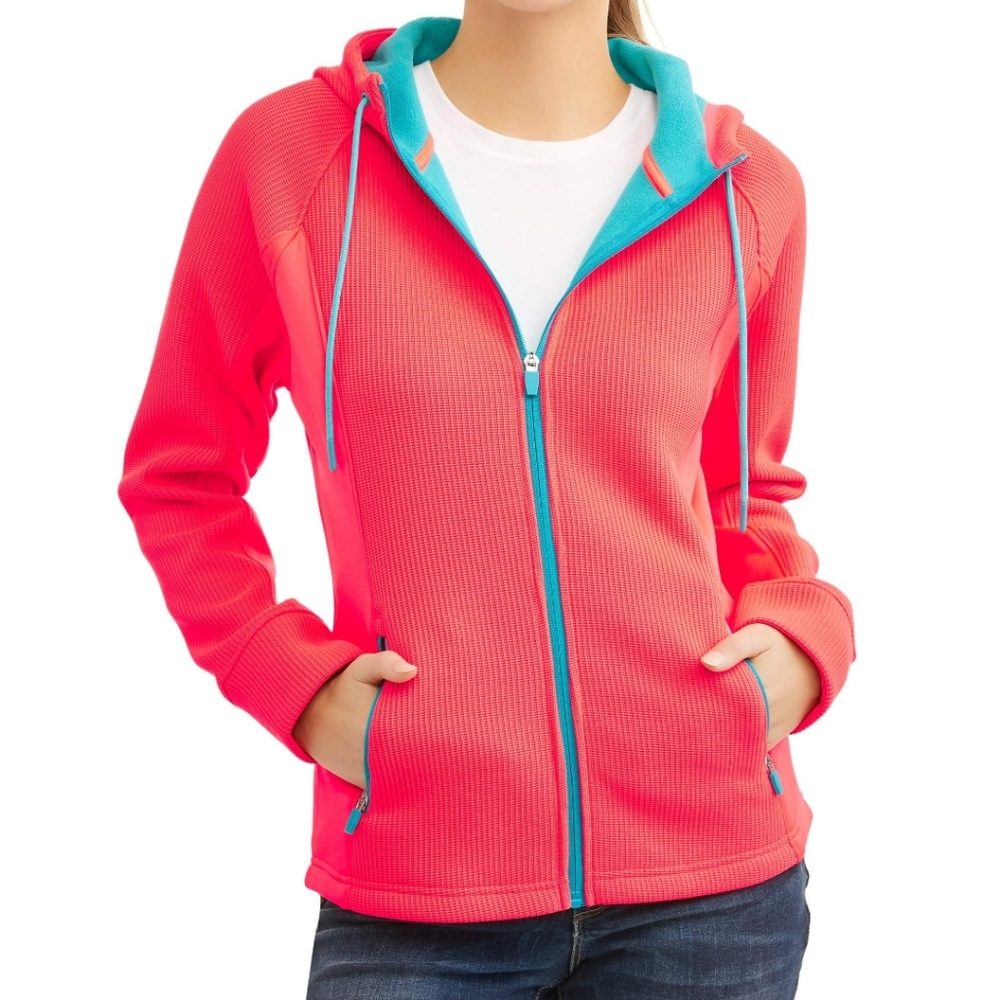 Swisstech Neon Coral Jacket